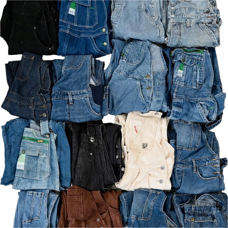 Denim Overalls Bundle