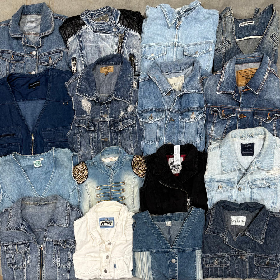 Denim Vest Bundle