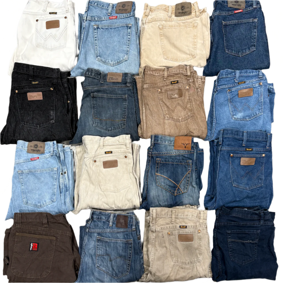 Wrangler Jeans Bundle