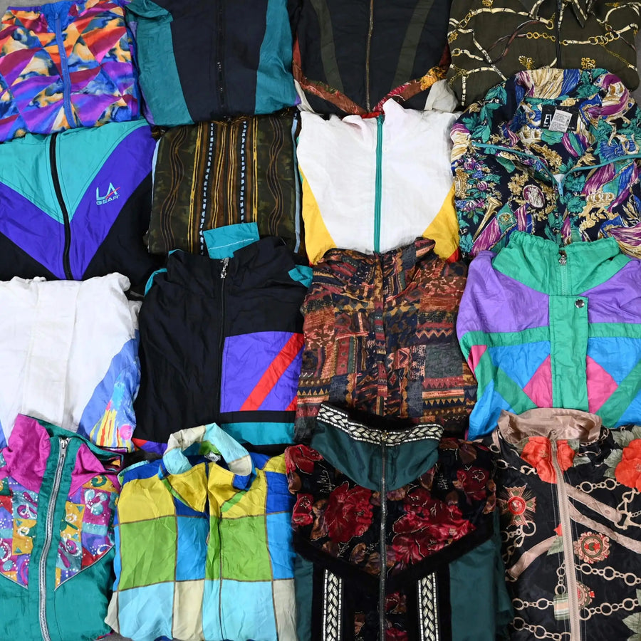 Crazy Nylon Jacket Bundle