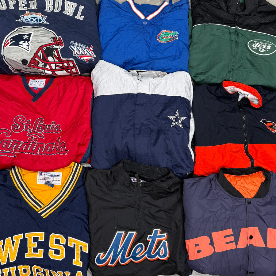 Pro Sports & College Jacket Bundle