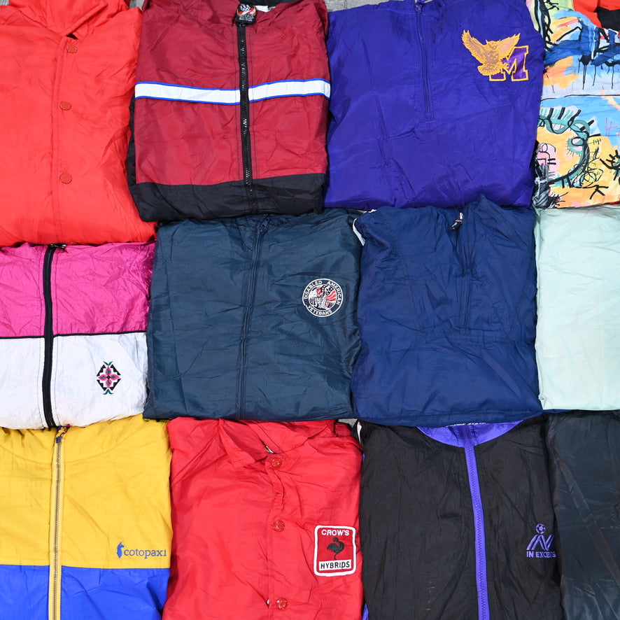 Vintage Windbreaker Bundle