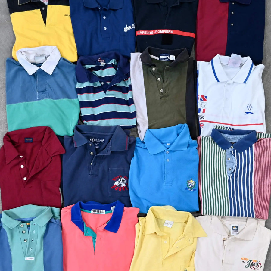 Branded Polo Shirt Bundle