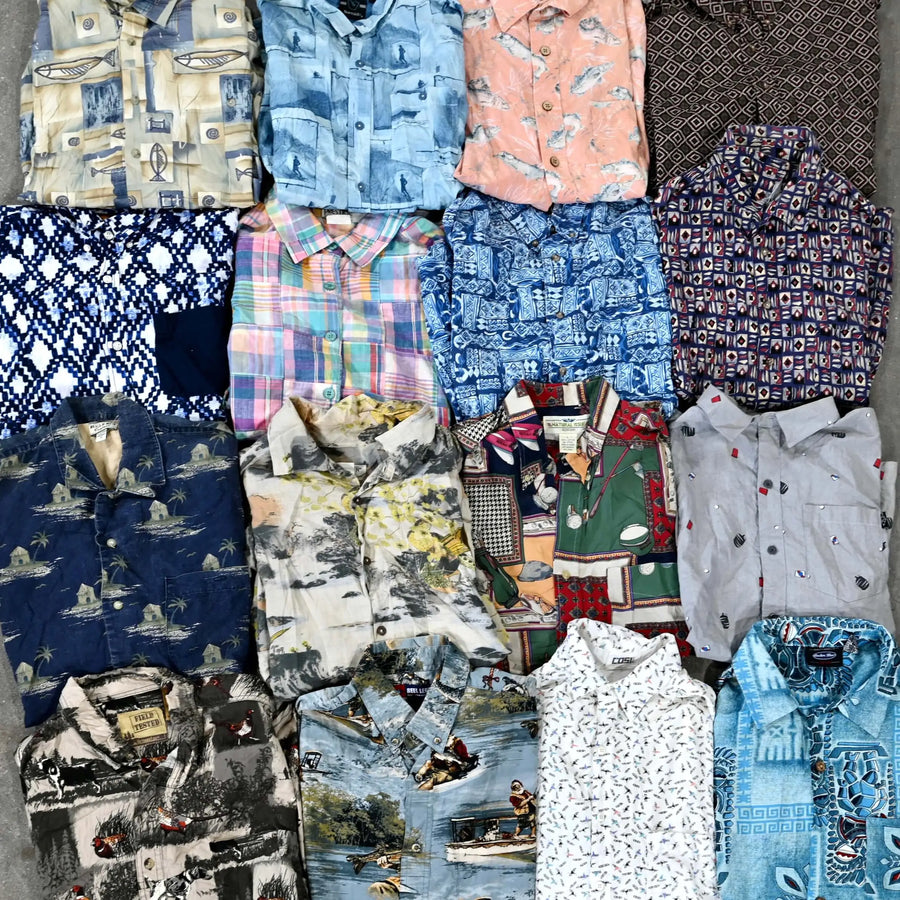 Men's Printed Shirt Bundle