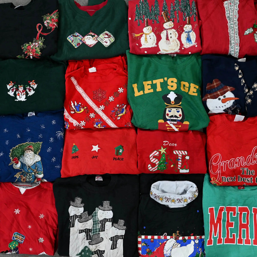 Holiday & Novelty Sweatshirt Bundle