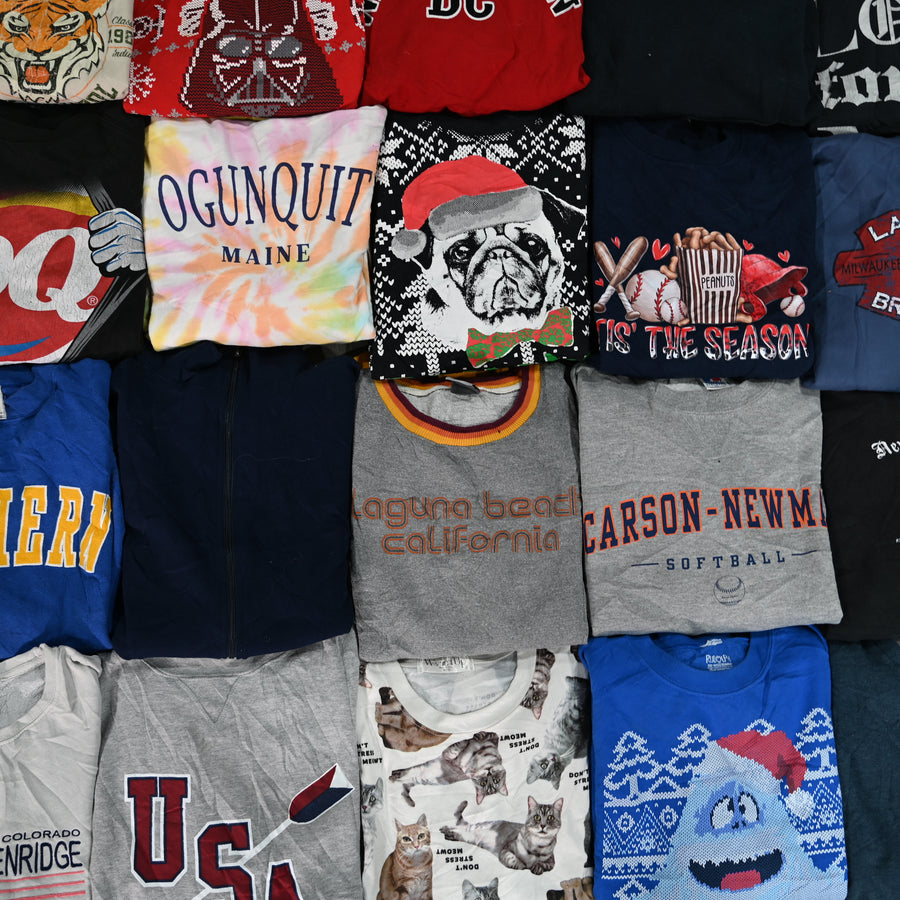 Branded Sweatshirt Bundle thumbnail 3